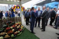 Борис Дубровский побывал на торжественном открытии областной агропромышленной выставки 