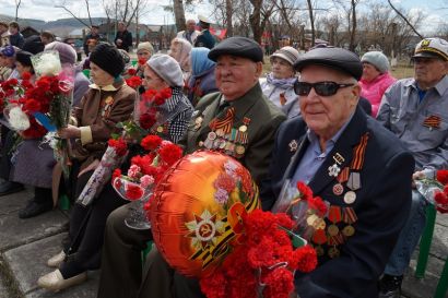 Усть-катавские ветераны получат по 10 тысяч рублей в честь 9 Мая