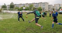 В Усть-Катаве прошёл мини-футбольный турнир среди полицейских