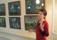 В Усть-Катаве открылась выставка картин болгарского художника