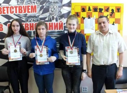 Команда юных шахматистов Усть-Катава выиграла областную Спартакиаду учащихся