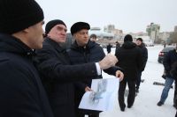 Борис Дубровский осмотрел место будущего конгресс-холла 