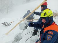 Усть-катавские спасатели предотвратили сход снежных лавин