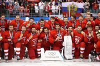 Дубровский поздравил воспитанников южноуральского хоккея