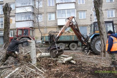 Работы по благоустройству Усть-Катавского округа продолжаются