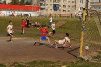 В Усть-Катаве состоялся очередной турнир по мини-футболу