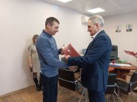 Глава Усть-Катавского округа отметил лучших работников сферы ЖКХ