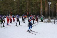В Усть-Катаве лыжный сезон закрыли марафоном
