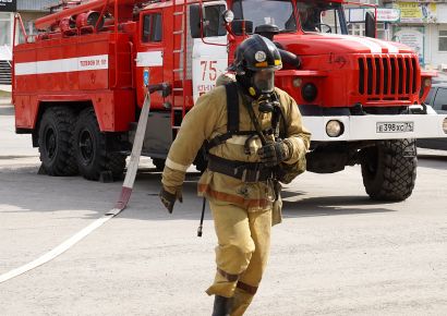 В Челябинской области особый противопожарный режим