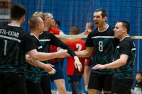 Команда Усть-Катава стала призёром областного чемпионата по волейболу