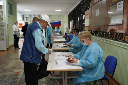 В Усть-Катаве подведены предварительные итоги выборов в ЗСО