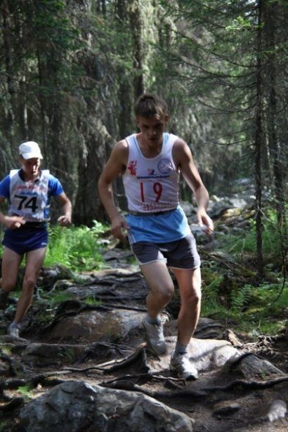 Легкоатлет из Усть-Катава Вадим Калмыков стал победителем соревнования по горному бегу