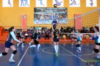 В Усть-Катаве прошёл первый тур соревнований по волейболу