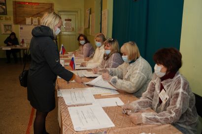 В Усть-Катаве завершается второй день голосования