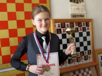 Шахматистка Усть-Катава выиграла этап детского Кубка России