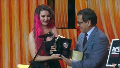Вилена Мурзина получила приз на «Уфимской волне» за лучший женский вокал