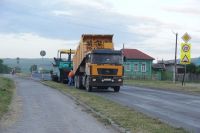 В Усть-Катаве начался запланированный ремонт дорог
