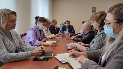 В Усть-Катаве состоялось заседание штаба по коронавирусу и ОРВИ