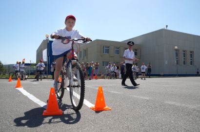 традиционные соревнования юных велосипедистов «Безопасное колесо»