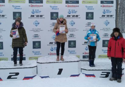 Юная лыжница Усть-Катава стала призёром челябинской гонки