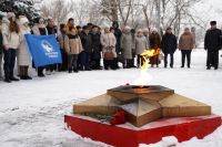 В Усть-Катаве почтили память без вести пропавших воинов