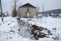 В Усть-Катаве идёт строительство пристроя к школе №4