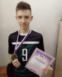 Усть-катавский волейболист выиграл серебро в составе Челябинской команды