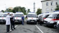 В медицинские учреждения Челябинской области закупили новые автомобили