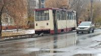 Сегодня в Челябинске сразу два трамвая сошли с рельсов