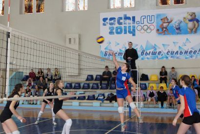 Усть-катавские  волейболистки вышли в финальный этап областной Спартакиады учащихся
