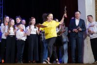 В Усть-Катаве состоялся фестиваль молодёжных команд КВН