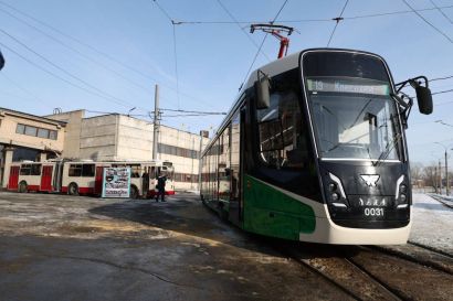 Для Челябинска в этом году закупят ещё 74 трамвая производства УКВЗ
