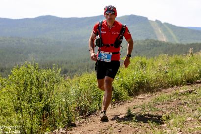 Усть-Катавский спортсмен пробежал горный ультрамарафон