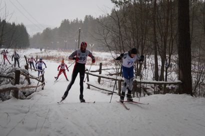 В Усть-Катаве прошла лыжная гонка памяти тренеров-преподавателей
