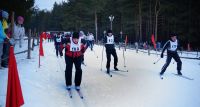 В Усть-Катаве прошли массовые лыжные соревнования
