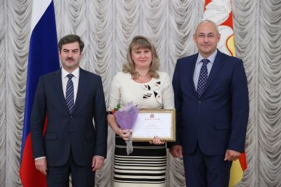 Лучшие педагоги Челябинской области получили награды