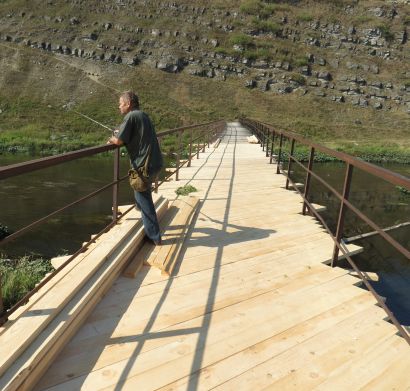 В Усть-Катаве полным ходом идёт ремонт мостов