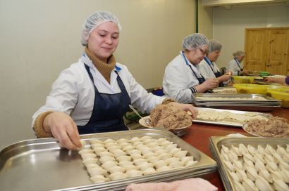 В Усть-Катаве местная власть поддержала производителей пельменей