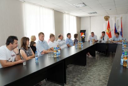 В преддверии Дня физкультурника в Усть-Катаве состоялся круглый стол
