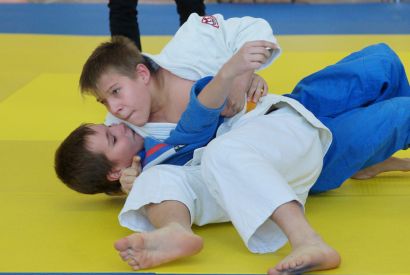 В Усть-Катаве состоялись командные соревнования по дзюдо