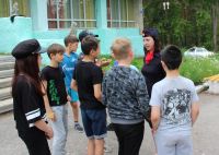 В загородном лагере «Ребячья республика» г. Усть-Катава прошёл конкурс «Я - за здоровый образ жизни»