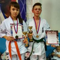 Каратисты Усть-Катава успешно выступили на областных соревнованиях