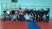 Усть-катавские боксёры приняли участие в товарищеской встрече