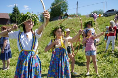 В Усть-Катаве прошел праздник «Три стрелы»