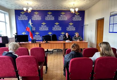 Руководство усть-катавской полиции отметило работу Общественного совета 