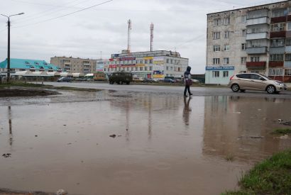 Читательница газеты обратила внимание на проблему детей-пешеходов в МКР-2 города Усть-Катава