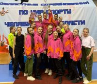 Чирлидеры Усть-Катава вернулись с областных соревнований