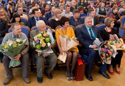 Торжественный прием журналистов Борисом Дубровским в День российской печати