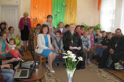 Служители церкви приняли участие в праздновании Дня семьи 