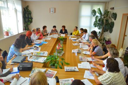 Журналисты «Усть-Катавской недели» побывали в Кусе на семинаре по обмену опытом